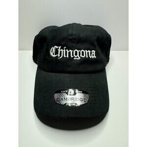 Chingona Dad Hat Baseball Cap Fashion Trendy Culture New - Black